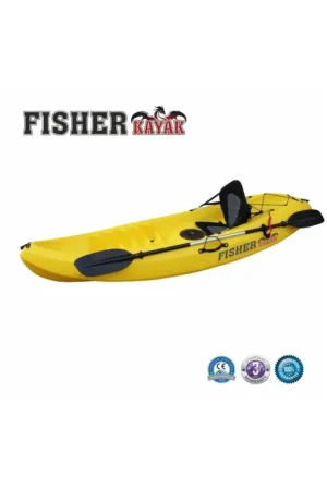 Descuento Kayak Beach 9 Largo 2.70m Ancho 0.80m yellow