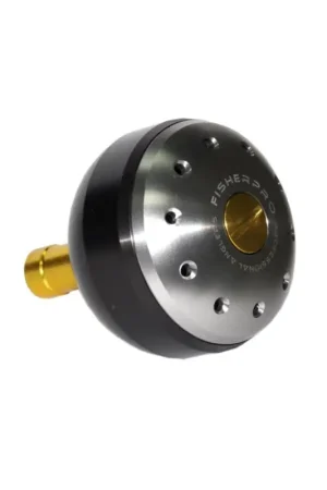 Pomo Fisherpro Deluxe Gold Black L 54x33x39 Compra Hoy