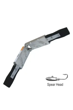 Stock Limitado Molde plomo spear head jig varios tamaños