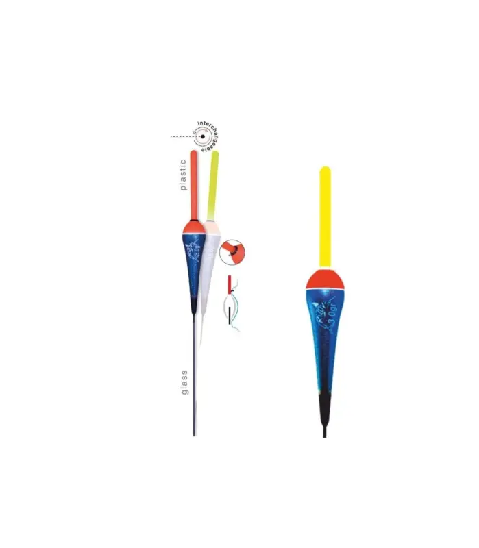 Flotador Rizov RF-24 Mar Portaluminoso Deslizante 4,5mm Promoción