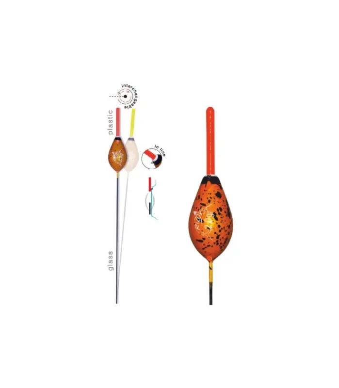 Precio Bajo Flotador Rizov RF-64 Mar Portaluminoso Pasador 3.0mm