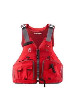 Ordenar Ahora Mismo Chaleco salvavidas NRS Chinook 2019 rojo