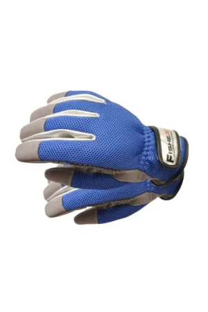 Disponible Ahora Guantes Fisherpro Max Cool Blue Tallas varias