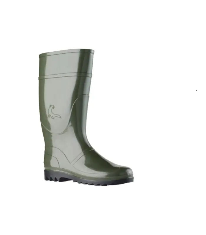 Botas Foca Oliva caña alta tallas varias Promoción