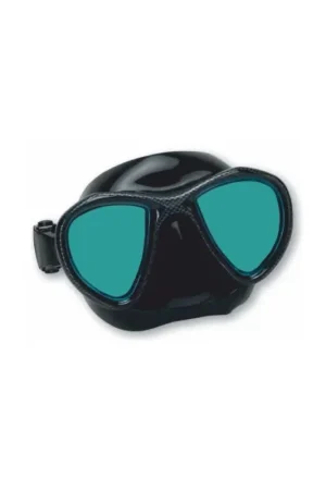 Liquidación Gafas submarinismo Abyss antireflejo color negro