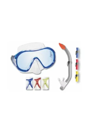 Kit gafas y tubo Caribe Silicona Adulto Promoción