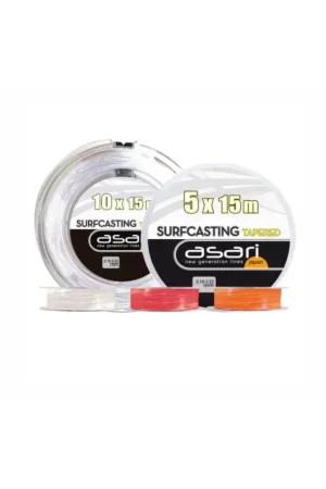 Novedad Puente Surfcasting Asari 0.23-0.57 5puentes de 15m