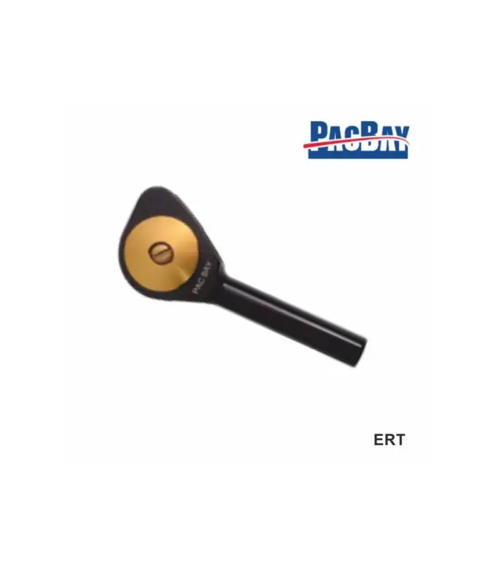 Precio Rebajado Puntera rodillo Top Trolling rod ERT negro y dorado
