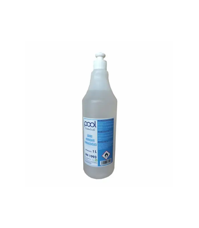 Popular Soluciónhigienizante hidroalcoholica Pool Ch 1 Litro