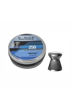 Súper Precio Balines Norica Match 5,5-250 unidades