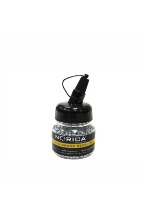 Bolas Norica BBS acero zincado 4,5mm 1500 Disponible Ahora