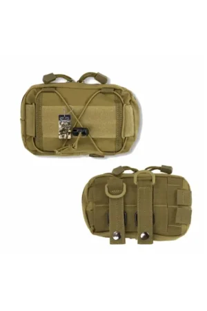 Bolso Accesorio Barbaric Coyote 19x11x7cm Económico