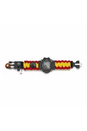 Reloj Digital Paracord Barbaric+accesorios España Compra Ahora