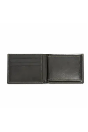 Cartera doble Barbaric polipiel color negro Pago Seguro