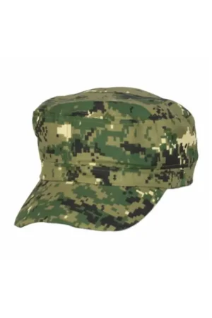 A Buen Precio Gorra Camo pixel Verde BARBARIC talla unica