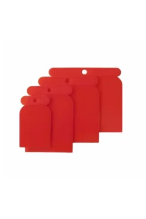 Set espatulas carrocero PVC4 unid Gran Oferta