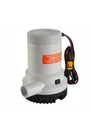 Bomba Seaflo achique sumergible 12v 2000 GPH Venta Final