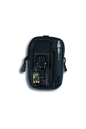 Oferta Limitada Bolso Accesorio Barbaric negro 17x12x7cm