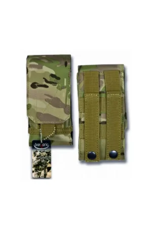 Mejor Precio Funda cargador Barbaric Camo 8.5x20x16cm