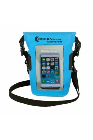 Bandolera impermeable Ocean Sacko Phone 2L Azul Última Versión