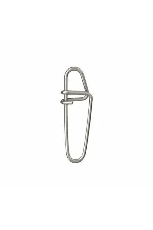 Vanfook Ultra Twin Claw Snap Silver TS-12 varias unidades Devolución Gratuita