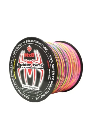 Ordena Ya Multifilamento Ketzho MX8 Multicolor bobina 1000 metros