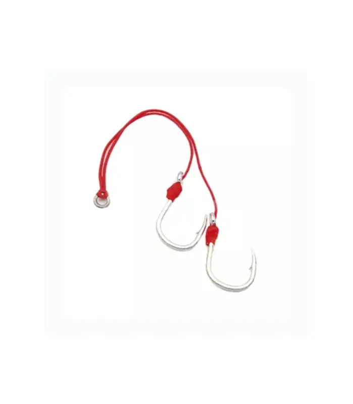 Súper Precio Anzuelos Assist montados JLC 1/0 - Xipi y Xoco