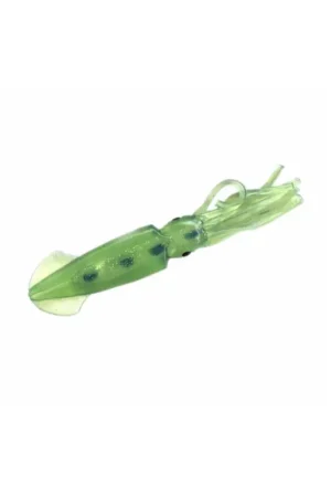Súper Precio Squid-calamar 23cm color verde luminoso