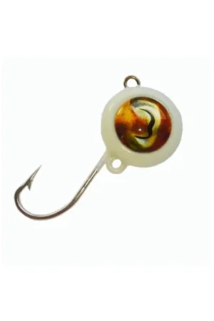 Precio De Fábrica Cabeza Jig Triple M Kandyball kabura con anzuelo 225gr colores varios