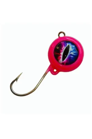 Cabeza Jig Triple M Kandyball kabura con anzuelo 285gr colores varios Gran Oferta