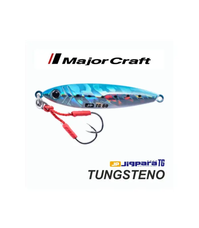 Precio Rebajado Jig para Tungsteno Major Craft 40gr colores varios