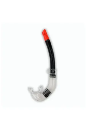 Tubo submarinismo BEACH PRO adulto color negro Certificado