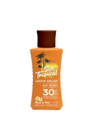 Oferta Sun Tropical locion leche solar MonoiFP30 100ml