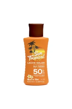 Sun Tropical locion leche solar MonoiFP50 100ml Promoción Exclusiva