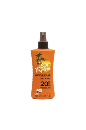 Alta Calidad Sun Tropical locion solar Coco FP20 100ml Spray