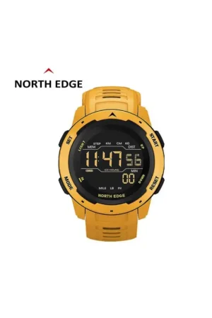 Oferta Flash Reloj original North Edge Mars Yellow. Outdoor