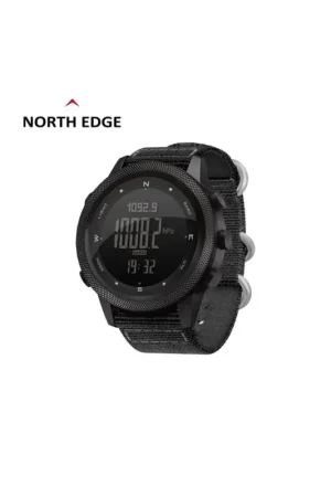 Reloj original North Edge Apache Black. Especial aventura Ordenar Ahora Mismo