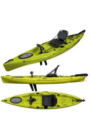 Marca Reconocida Kayak E-Force 12 - 3.68m con pedalera de aletas K3