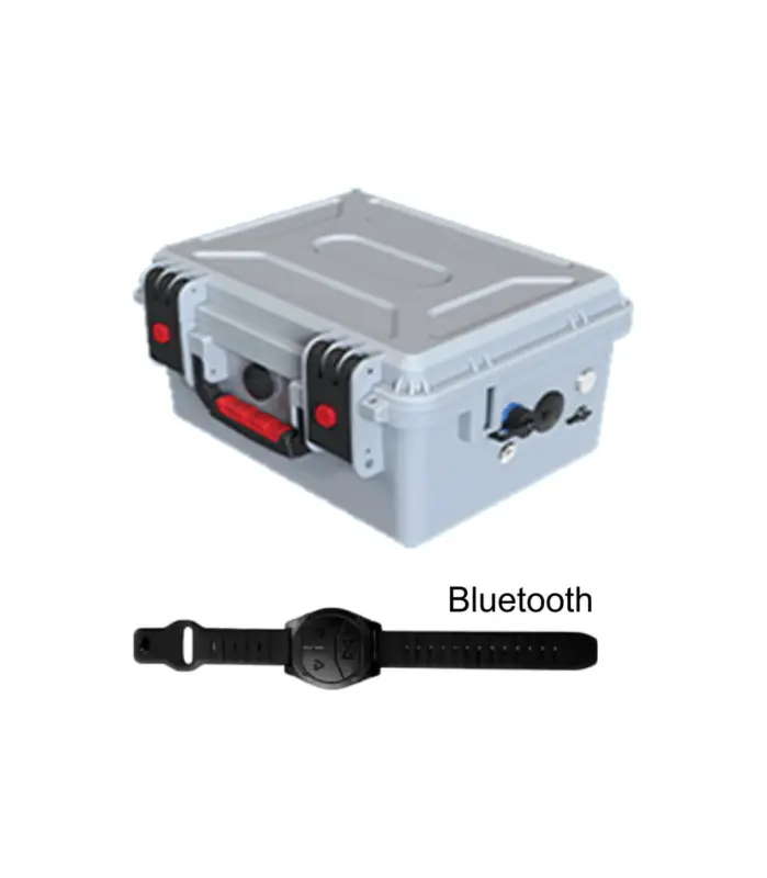 Bateria Motor electrico Dashiko FB75- 25.6V - 75Ah 1920WH con mando pulsera y cargador Favorito De Clientes