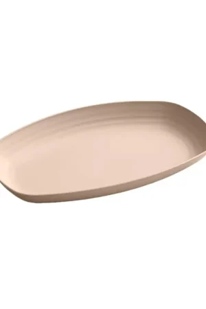 Bandeja 29,5*18cm polipropileno (PP) Beige Oferta Limitada