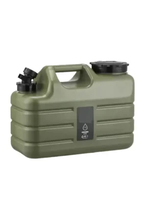 Ocasión Especial Garrafa agua Bunker con tapón y grifo 11Litros