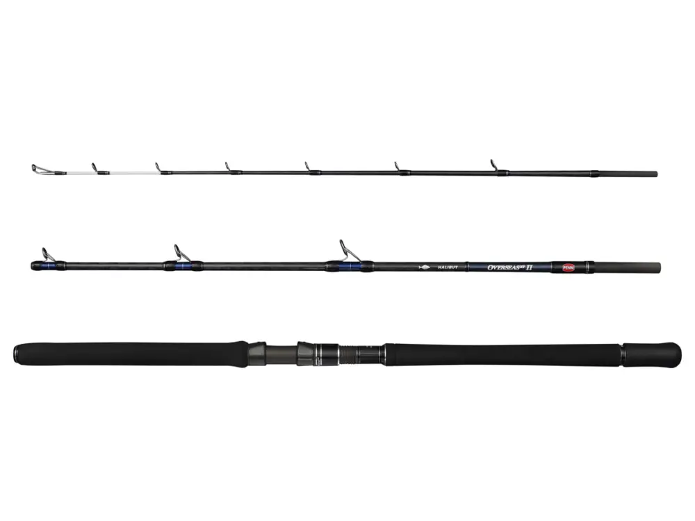 Envío Exprés Cañas de mar Penn Overseas XT II Halibut