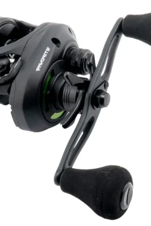 Directo De Fábrica Carrete baitcasting Favorite X1 BC 200NHDD1L