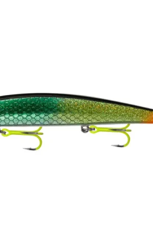 Mejor Precio Solvkroken Kot Minnow SW – wobblers marinos para trucha marina y aguja