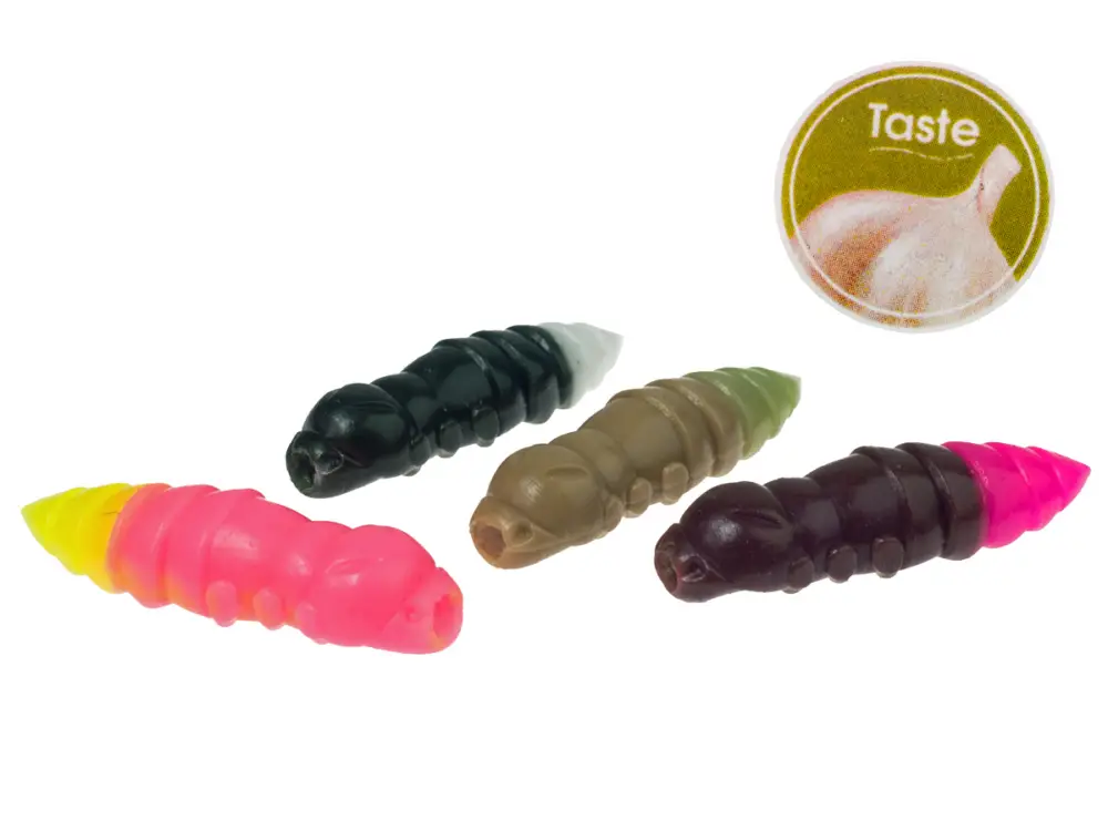 Precio De Oferta FishUP Pupa Garlic Trout Series – señuelo para trucha con aroma a ajo