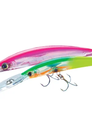 Yo-Zuri Señuelos duros Crystal 3D Minnow Deep Diver Pago Seguro