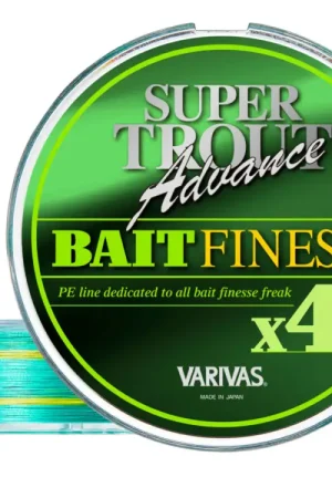 Varivas Super Trout Advance Bait Finesse PE X4 Devolución Gratuita