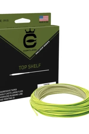 Cortland Top Shelf líneas de mosca Ordenar Ahora Mismo