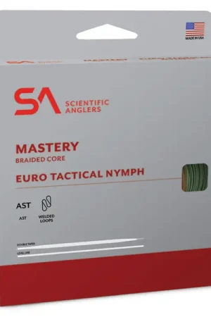 Scientific Anglers Mastery Euro Tactical Nymph Braided Core Barato
