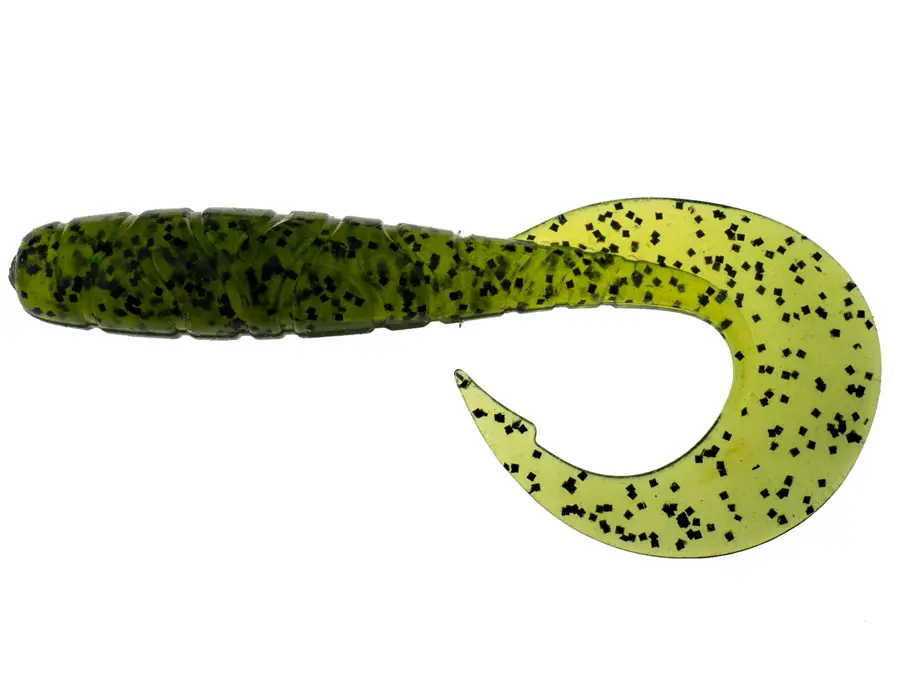 FishUP Mighty Grub 3–4 pulgadas – grub blando para lucioperca y lucio Económico